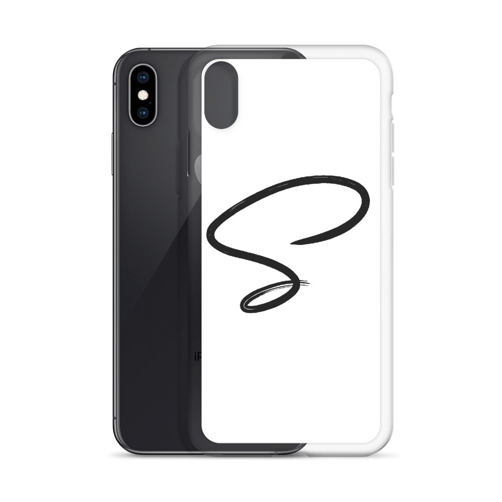 Coque pour iPhone logo réduit