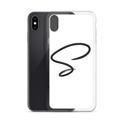 Coque pour iPhone logo réduit