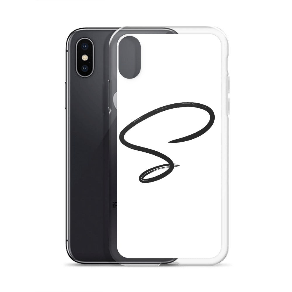 Coque pour iPhone logo réduit