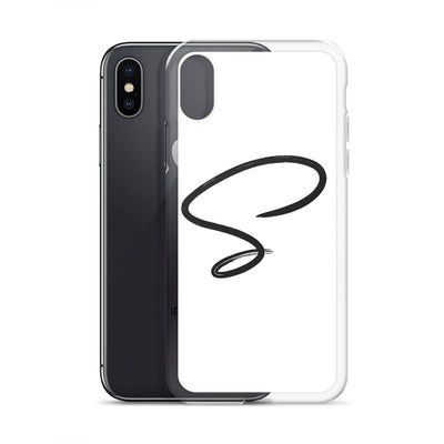Coque pour iPhone logo réduit
