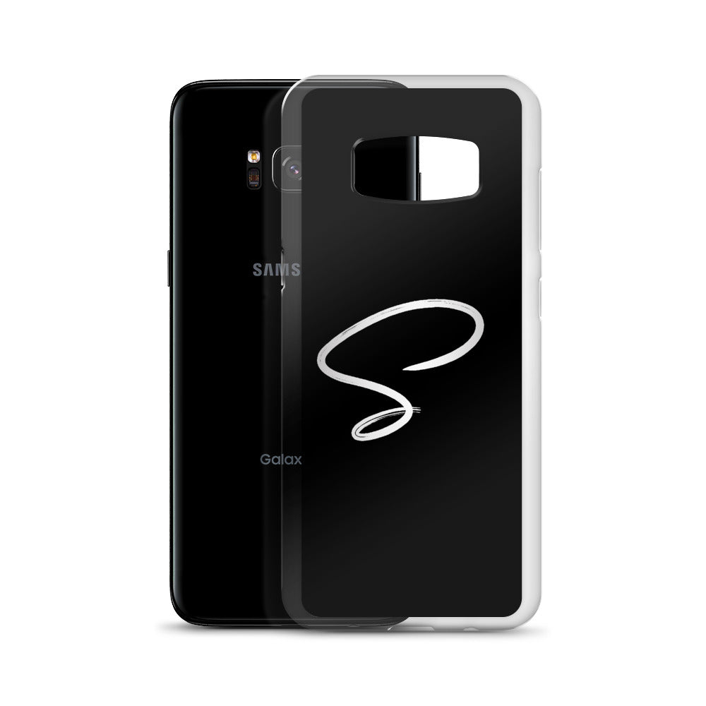 Coque Samsung - édition argenté