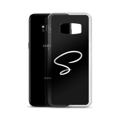 Coque Samsung - édition argenté