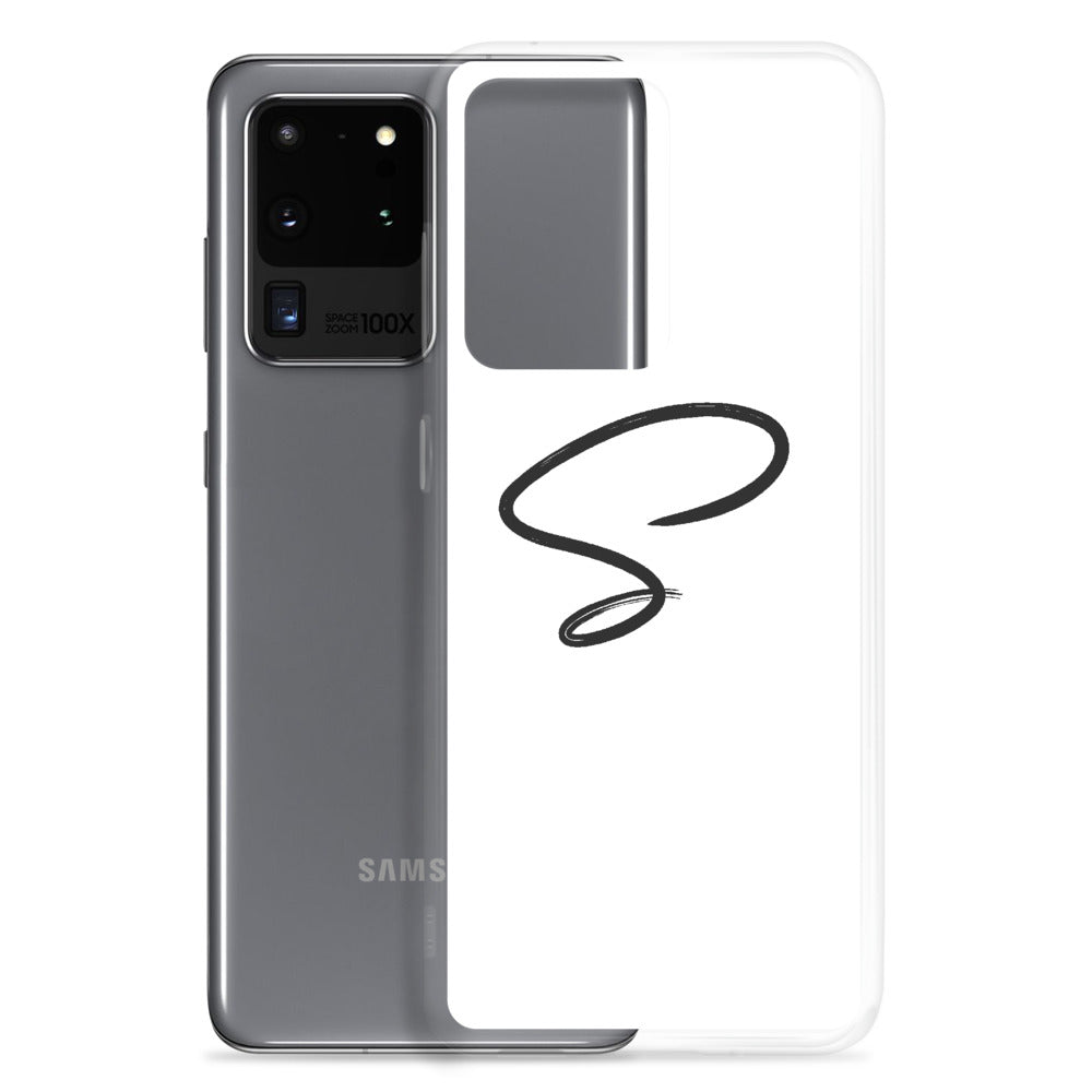 Coque Samsung logo réduit