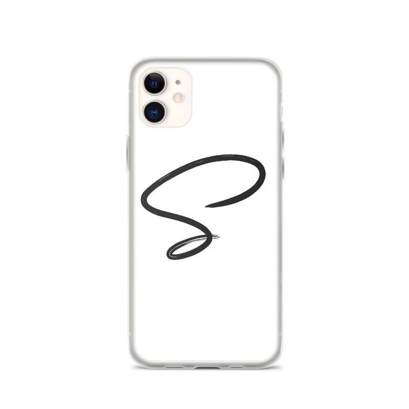 Coque pour iPhone logo réduit