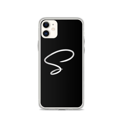 Coque pour iPhone - édition argenté