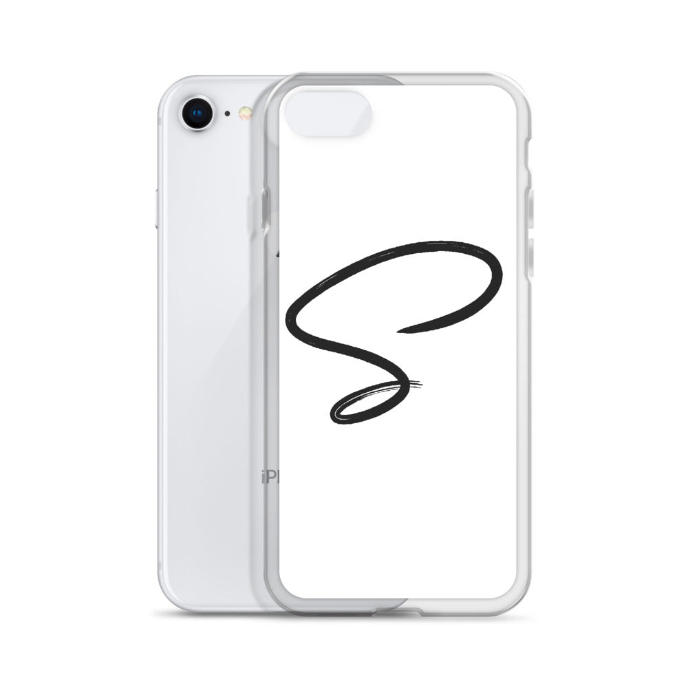 Coque pour iPhone logo réduit