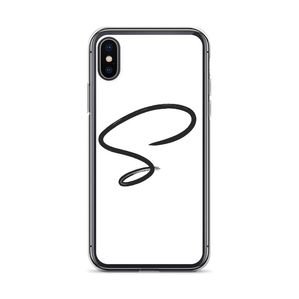 Coque pour iPhone logo réduit