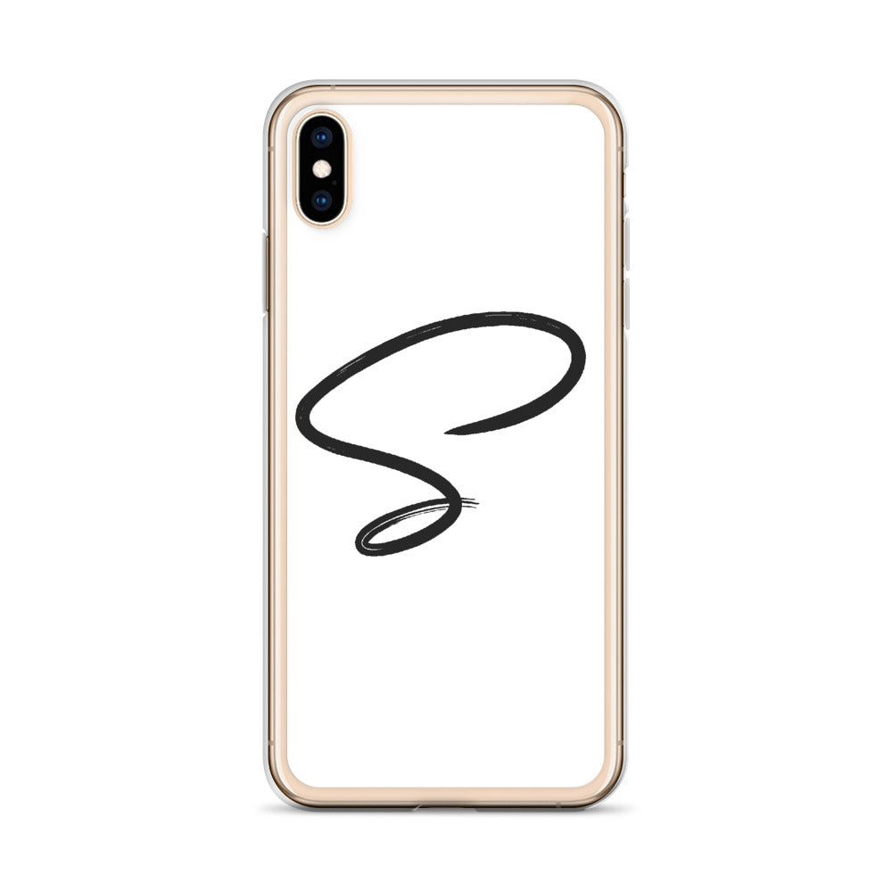 Coque pour iPhone logo réduit
