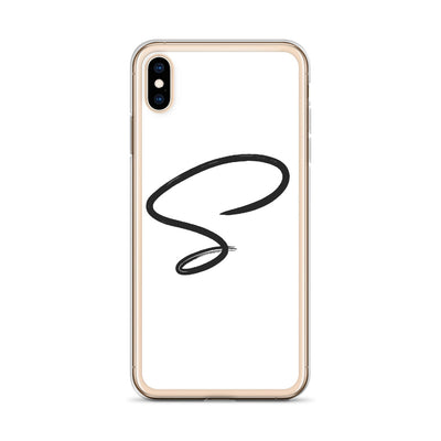 Coque pour iPhone logo réduit