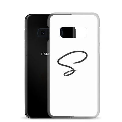 Coque Samsung logo réduit