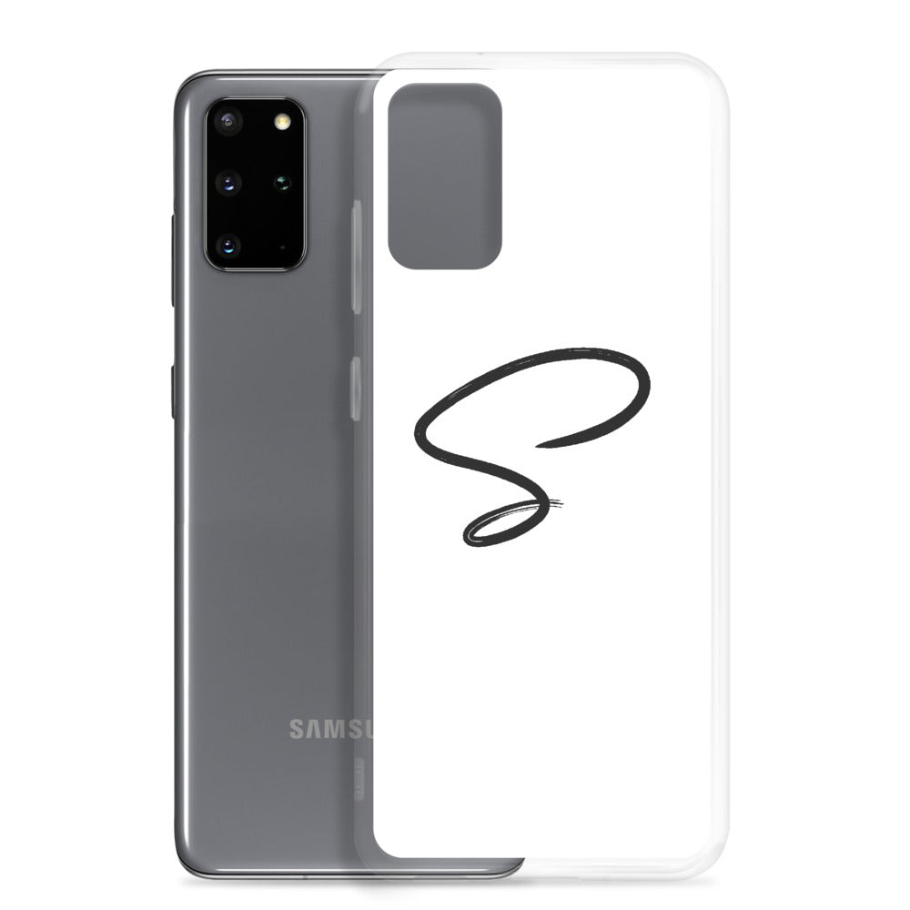 Coque Samsung logo réduit