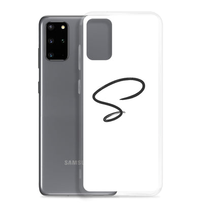 Coque Samsung logo réduit