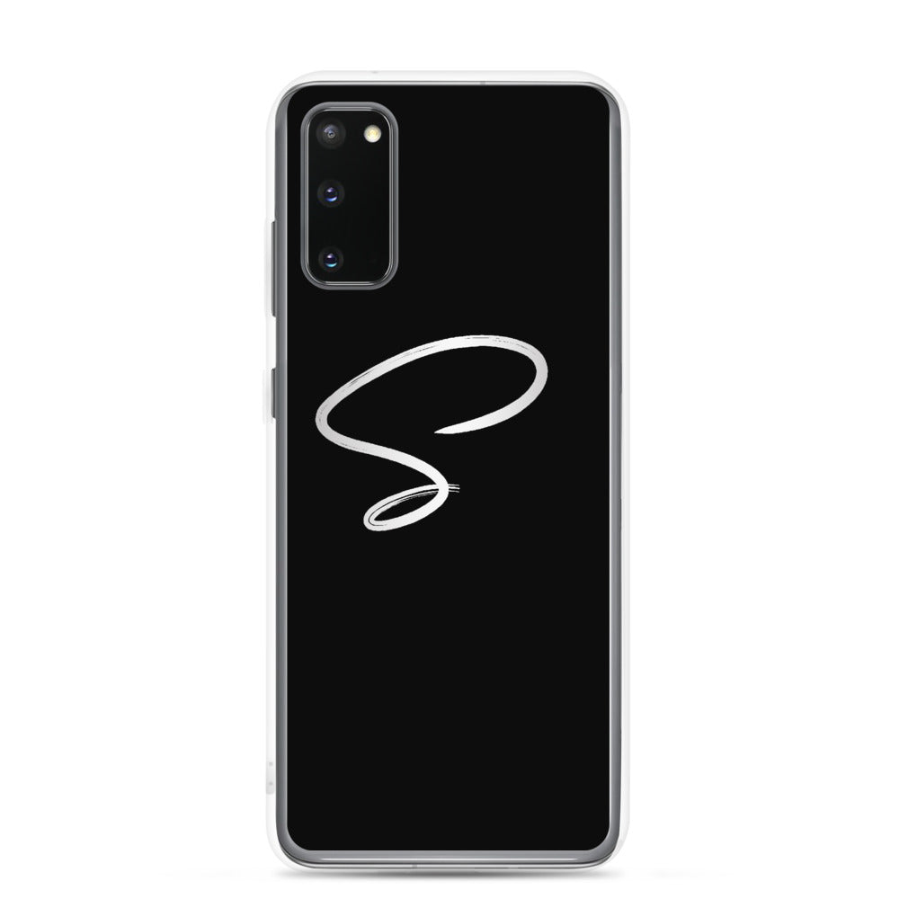 Coque Samsung - édition argenté