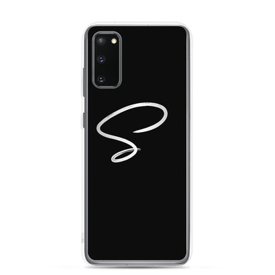 Coque Samsung - édition argenté