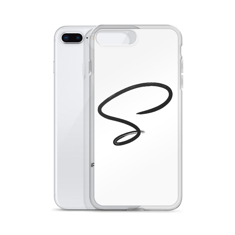 Coque pour iPhone logo réduit
