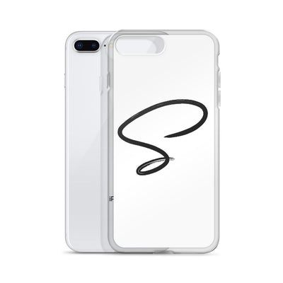 Coque pour iPhone logo réduit