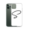 Coque pour iPhone logo réduit