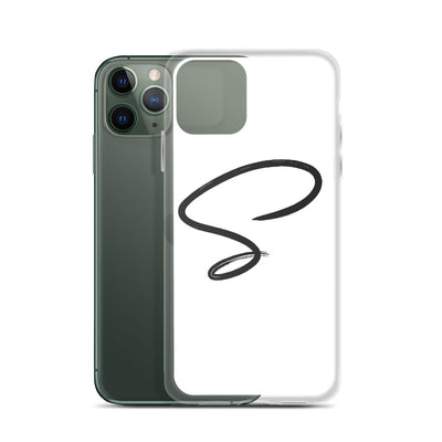 Coque pour iPhone logo réduit