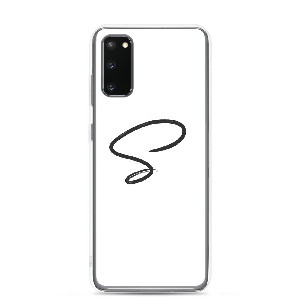 Coque Samsung logo réduit