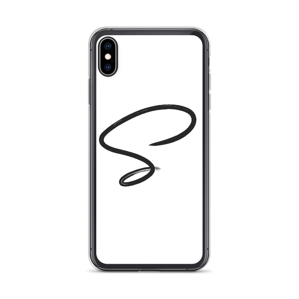 Coque pour iPhone logo réduit