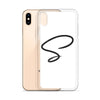 Coque pour iPhone logo réduit