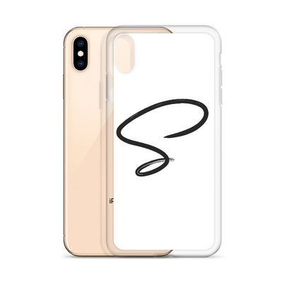 Coque pour iPhone logo réduit