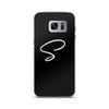 Coque Samsung - édition argenté