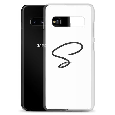 Coque Samsung logo réduit