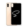 Coque pour iPhone - édition argenté
