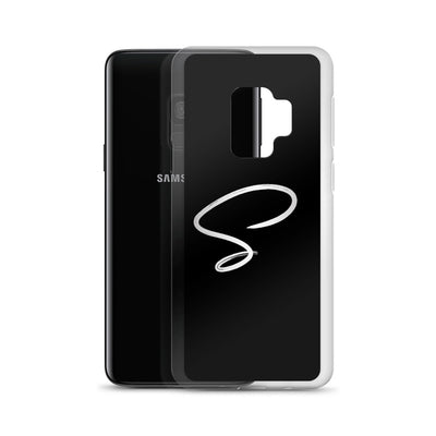 Coque Samsung - édition argenté