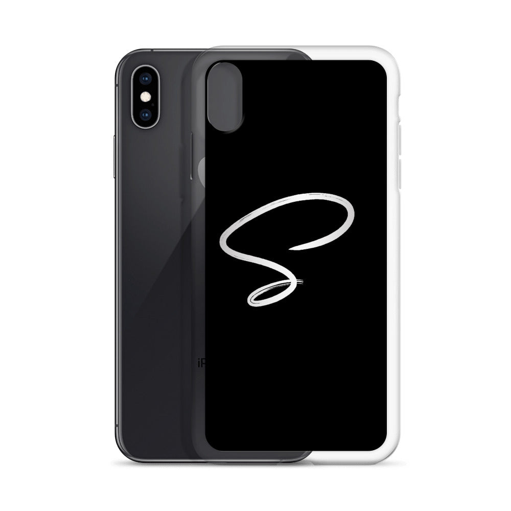 Coque pour iPhone - édition argenté