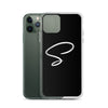 Coque pour iPhone - édition argenté