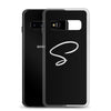 Coque Samsung - édition argenté