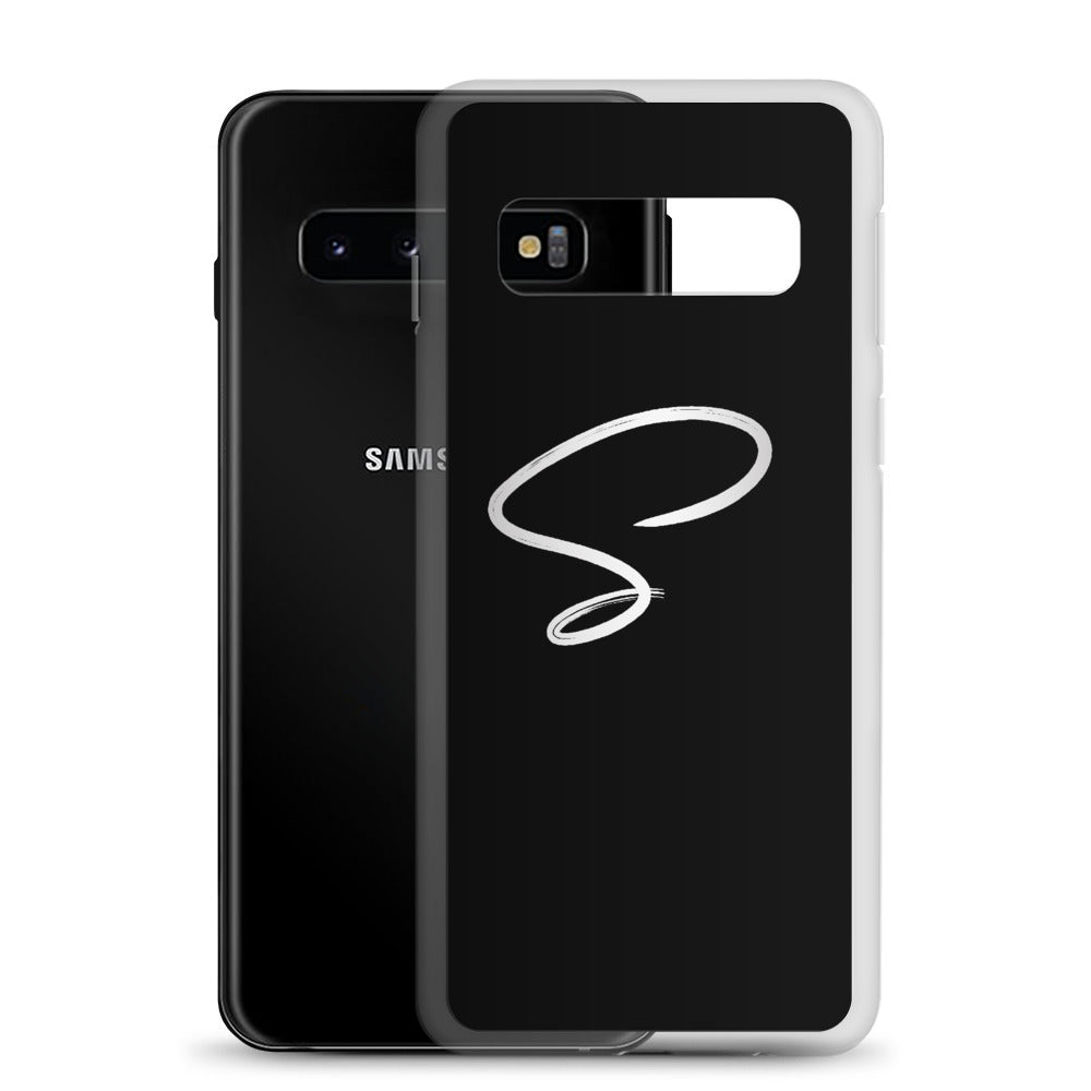 Coque Samsung - édition argenté