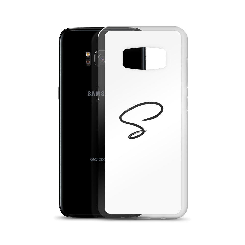 Coque Samsung logo réduit