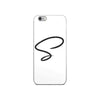 Coque pour iPhone logo réduit