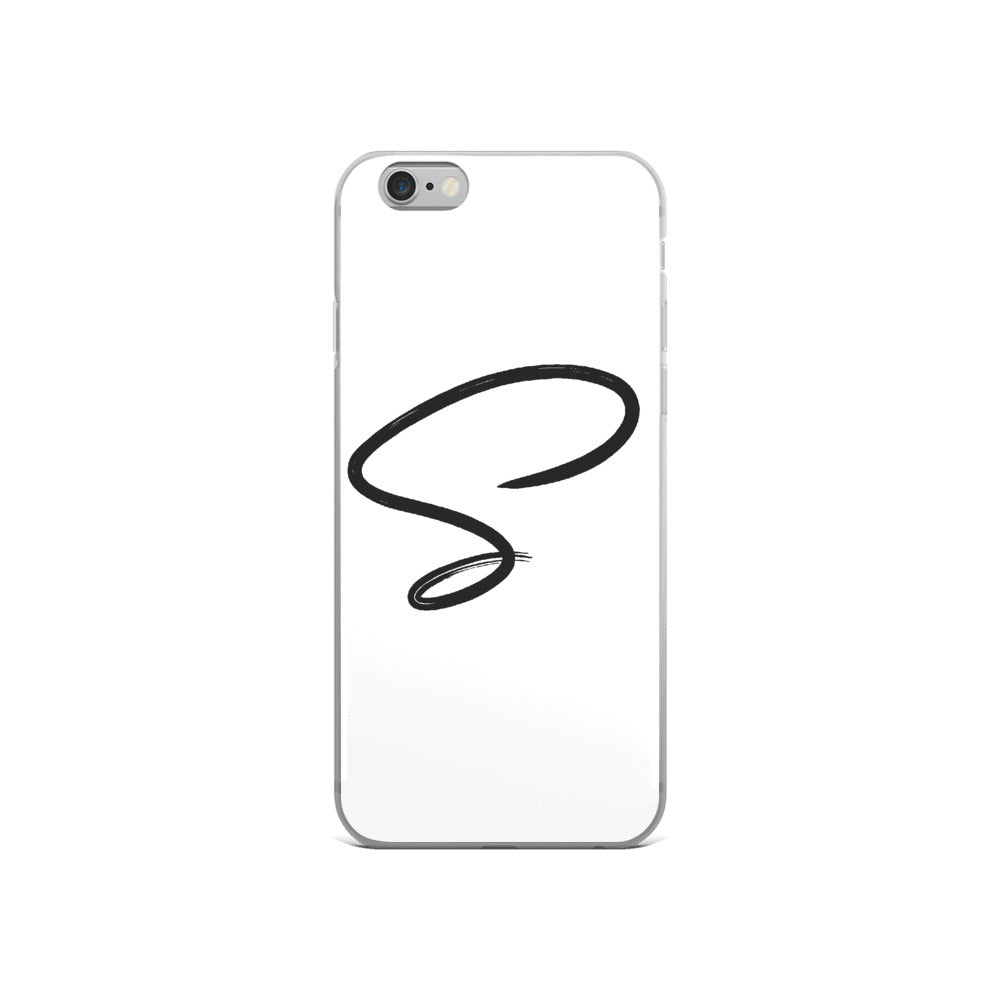 Coque pour iPhone logo réduit