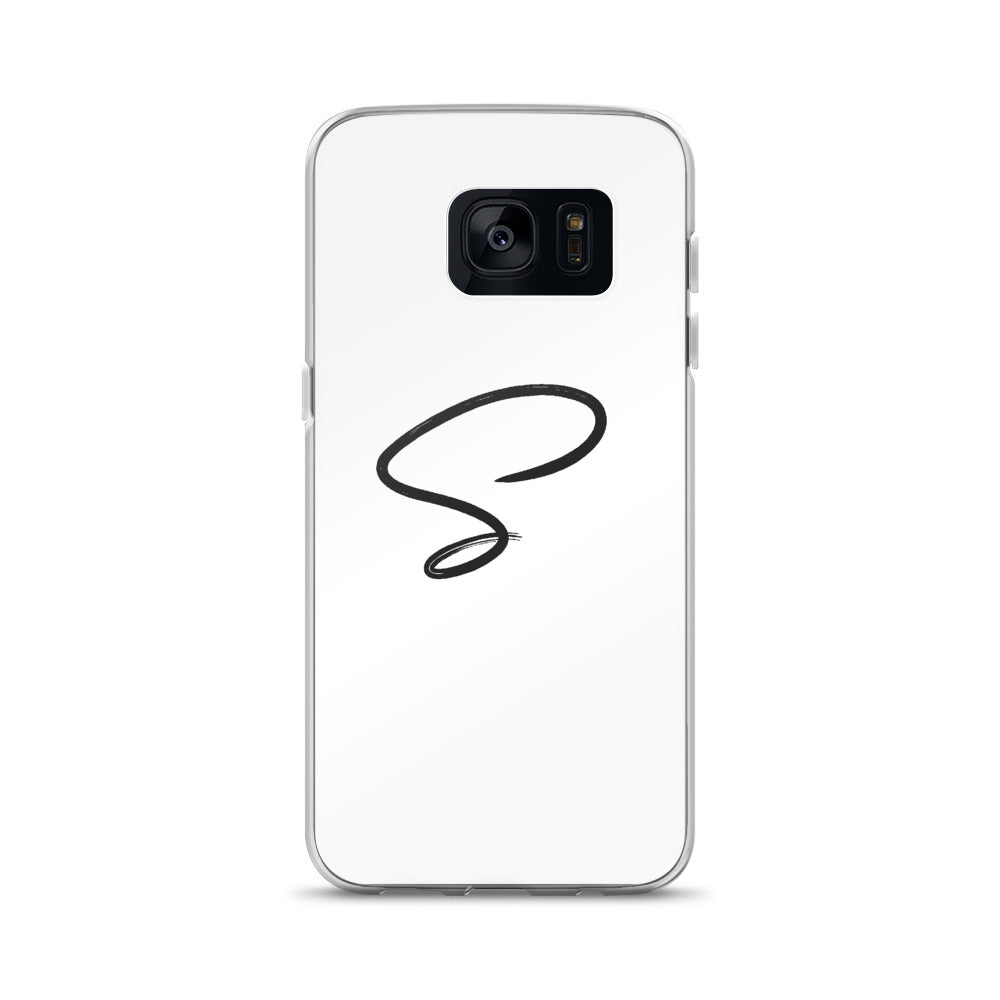 Coque Samsung logo réduit