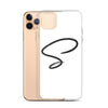 Coque pour iPhone logo réduit