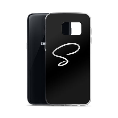 Coque Samsung - édition argenté