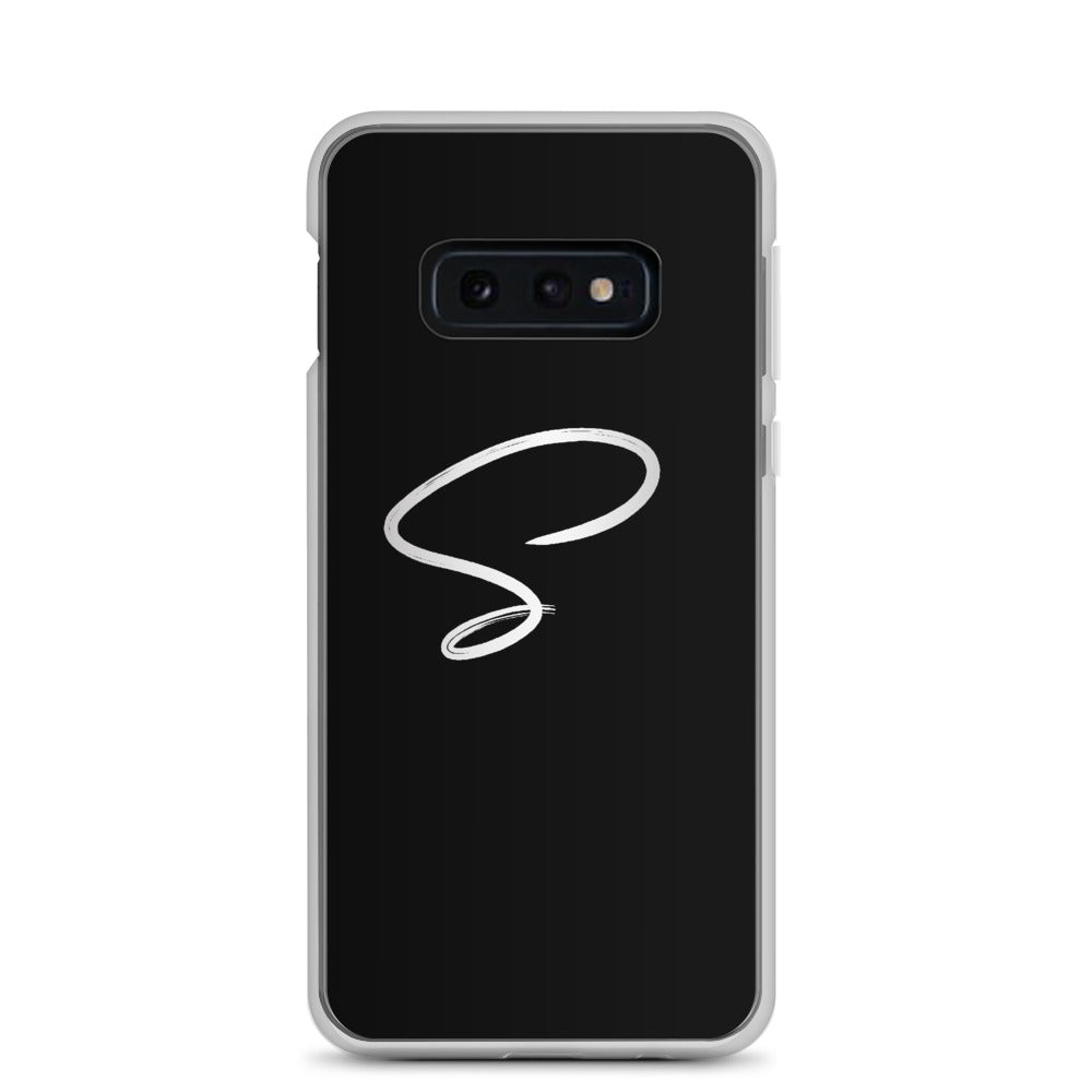 Coque Samsung - édition argenté