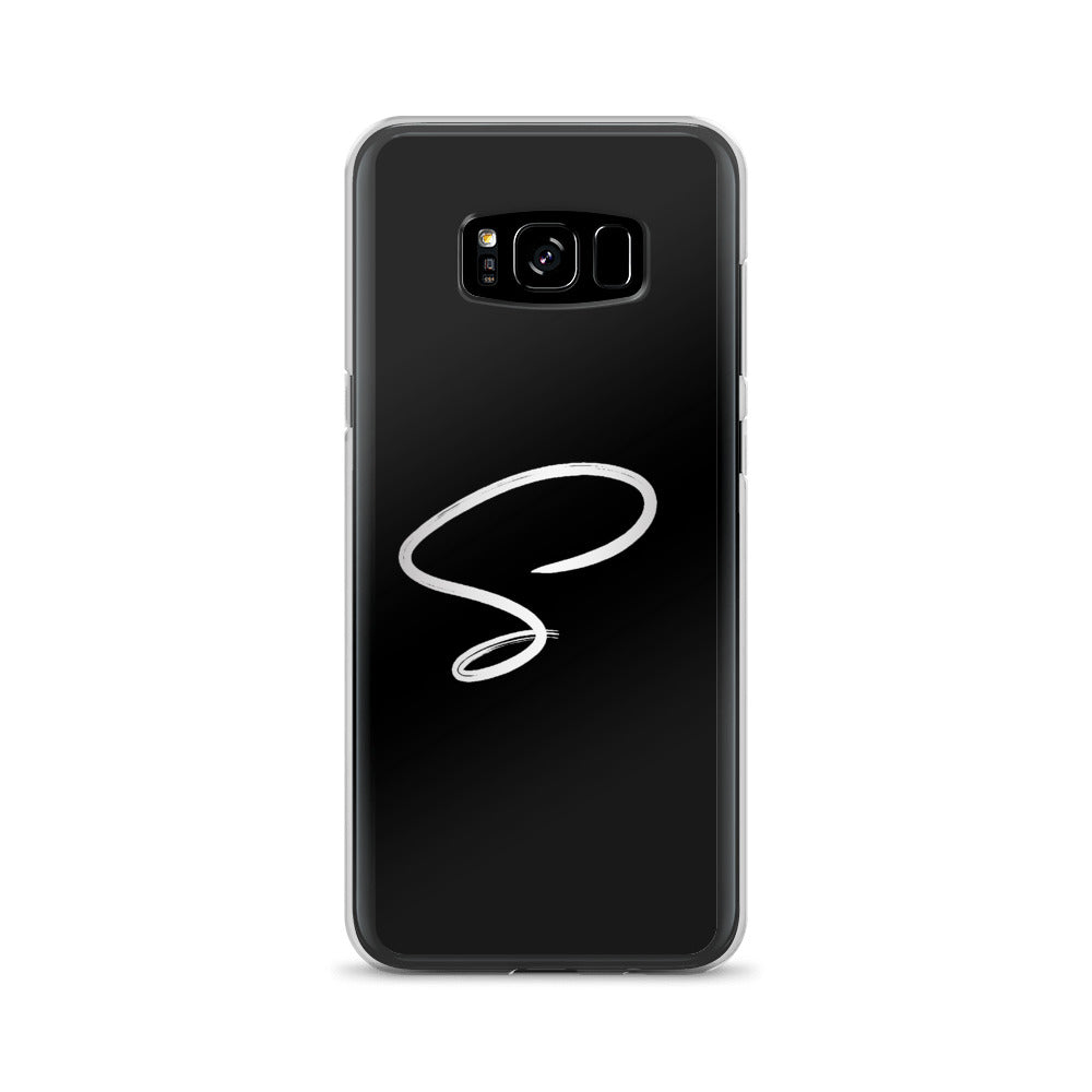 Coque Samsung - édition argenté