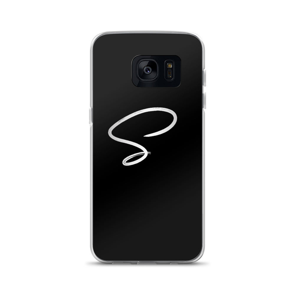 Coque Samsung - édition argenté