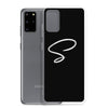 Coque Samsung - édition argenté