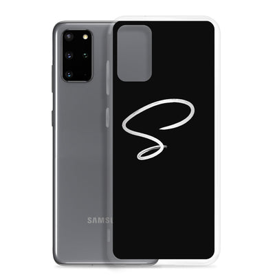 Coque Samsung - édition argenté