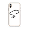 Coque pour iPhone logo réduit