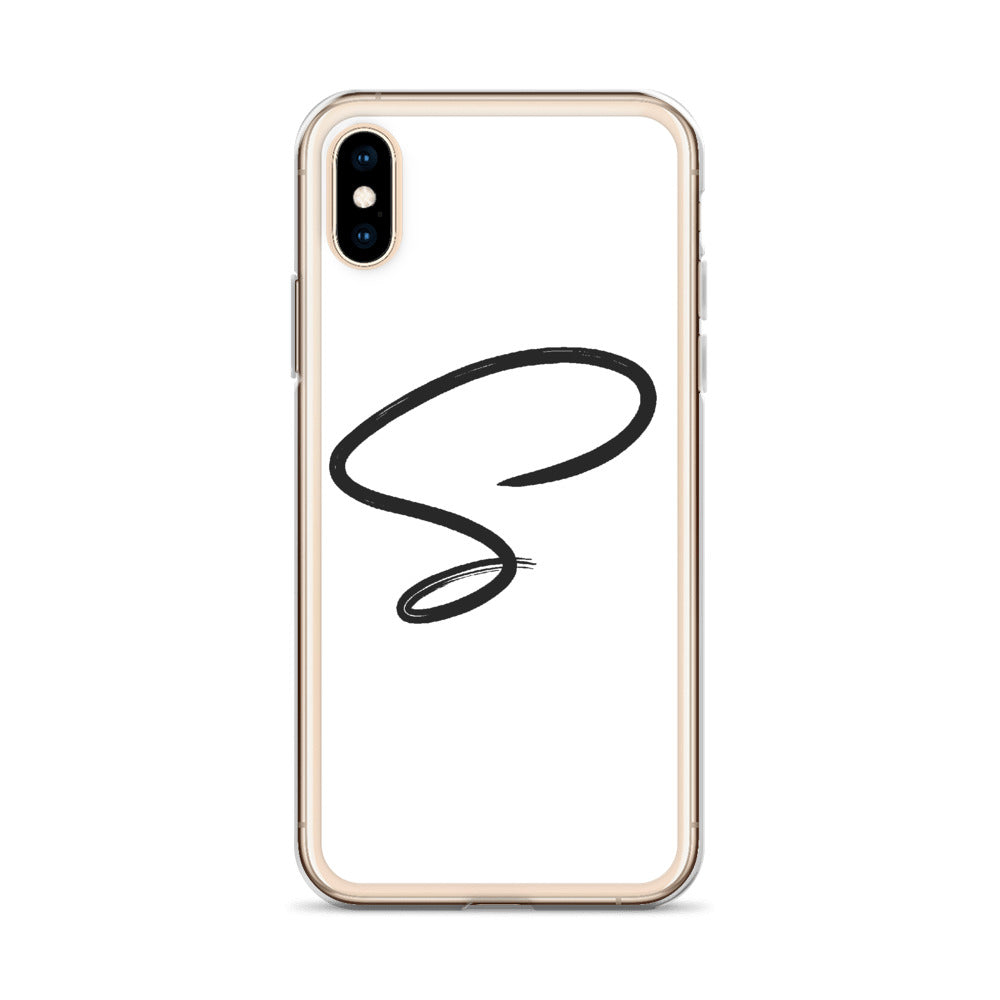 Coque pour iPhone logo réduit