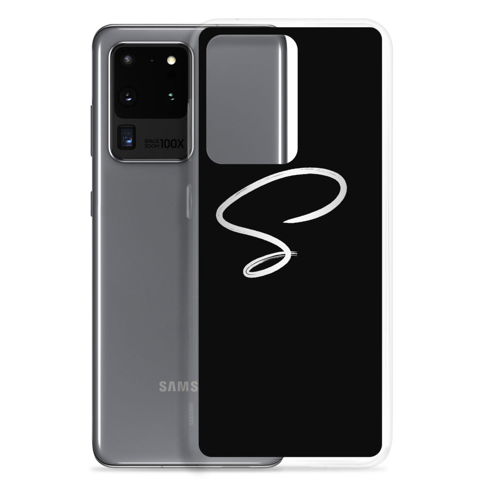 Coque Samsung - édition argenté