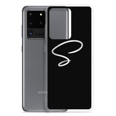 Coque Samsung - édition argenté