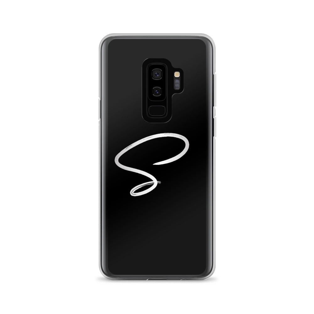 Coque Samsung - édition argenté